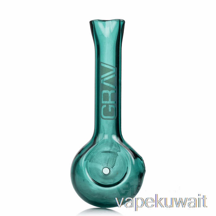 Grav قرصة ملعقة نظام جراب Vape الأخضر